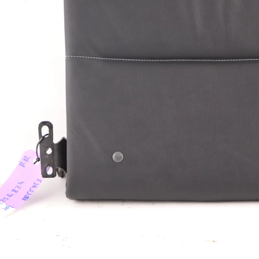 Respaldo asiento trasero derecho Cubierta cuero Nevada Negro para BMW X3 F25 con número de pieza 7256824 BMW X3 F25 Respaldo asiento trasero derecho Cubierta cuero Nevada Negro - SKU 7256824 - Número de pieza 7256824