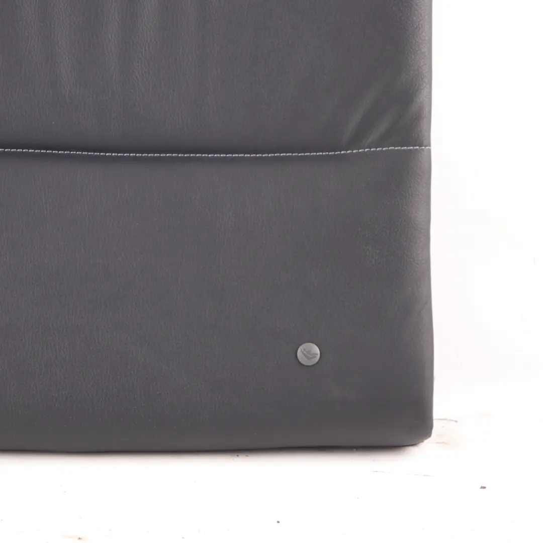 BMW X3 F25 Seat Backrest Rear Right Back Cover Leather Nevada Black - SKU 7256824 - Part number 7256824