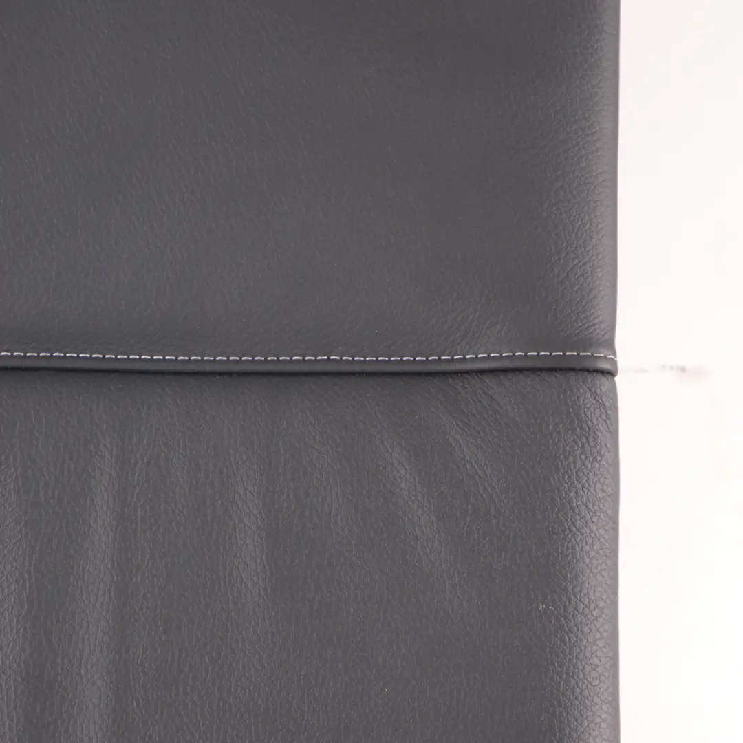BMW X3 F25 Seat Backrest Rear Right Back Cover Leather Nevada Black - SKU 7256824 - Part number 7256824