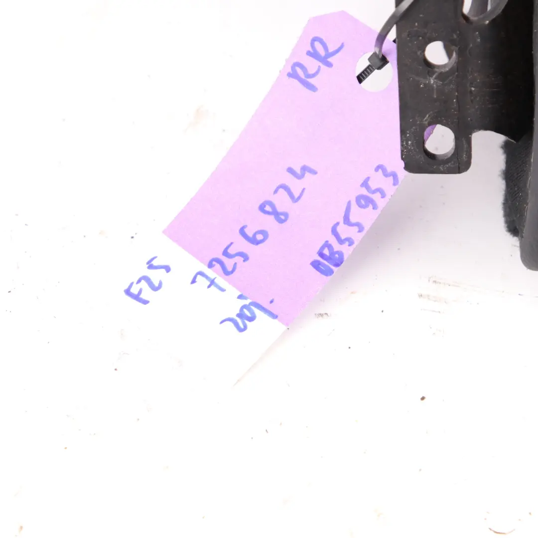 Oparcie Prawy Tył Skóra Czarna do BMW X3 F25 o numerze 7256824 BMW X3 F25 Oparcie Prawy Tył Skóra Czarna - SKU 7256824 - Numer Części 7256824