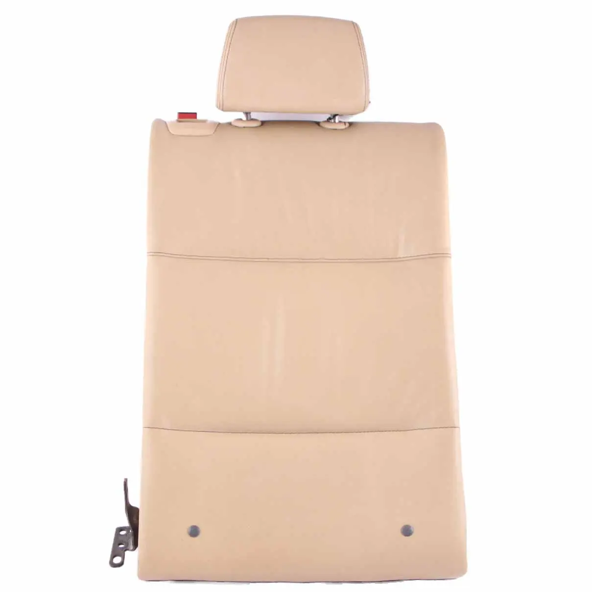 BMW X3 F25 Respaldo Asiento Trasero Derecho Funda Cuero Nevada Beige 7256825