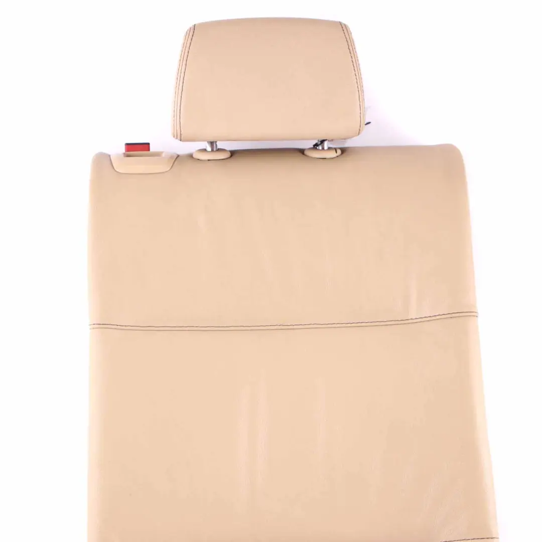 BMW X3 F25 Schienale Posteriore Destro Copri Schienale Pele Nevada Beige - SKU 7256825 - Numero di parte 7256825