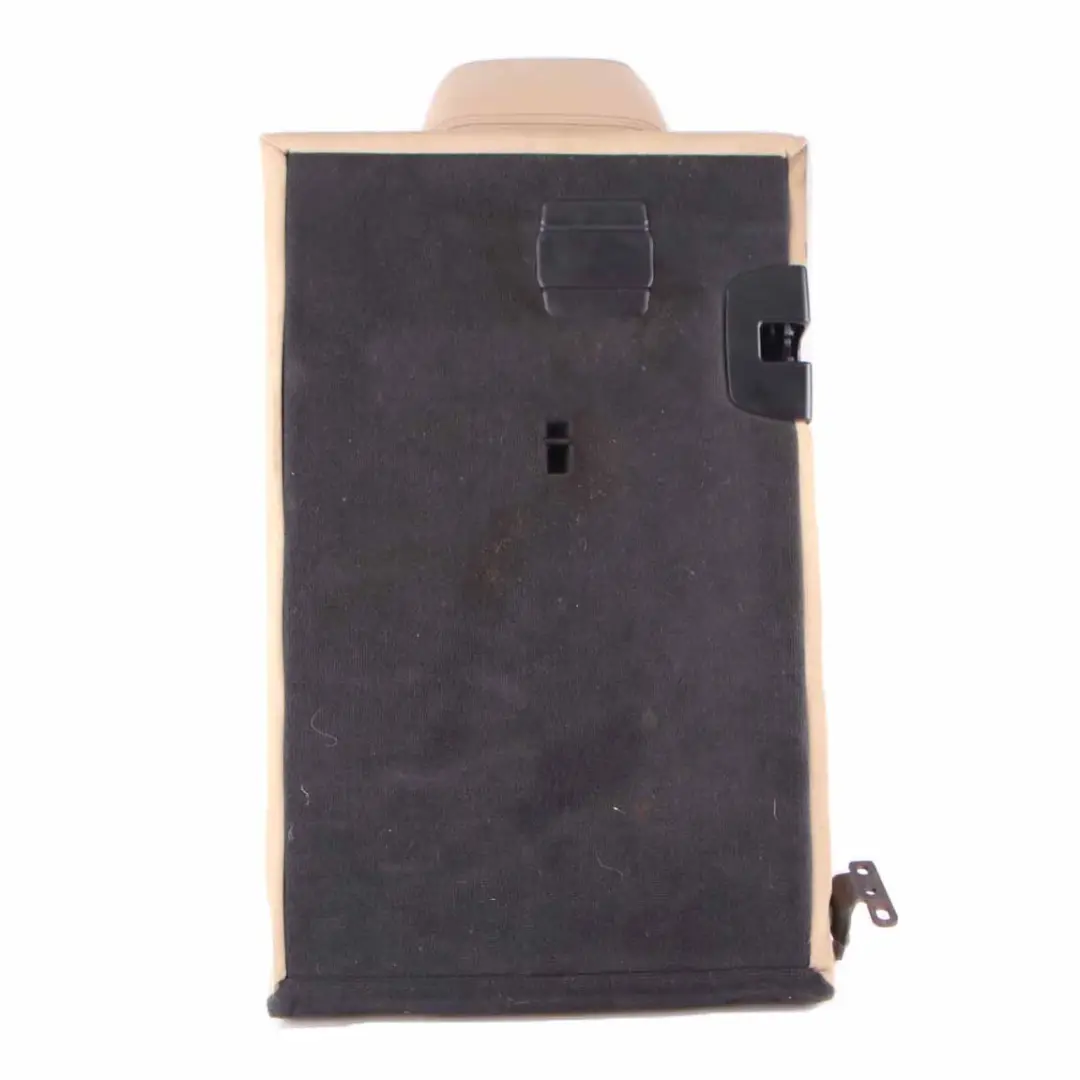 BMW X3 F25 Respaldo Asiento Trasero Derecho Funda Cuero Nevada Beige - SKU 7256825 - Número de pieza 7256825