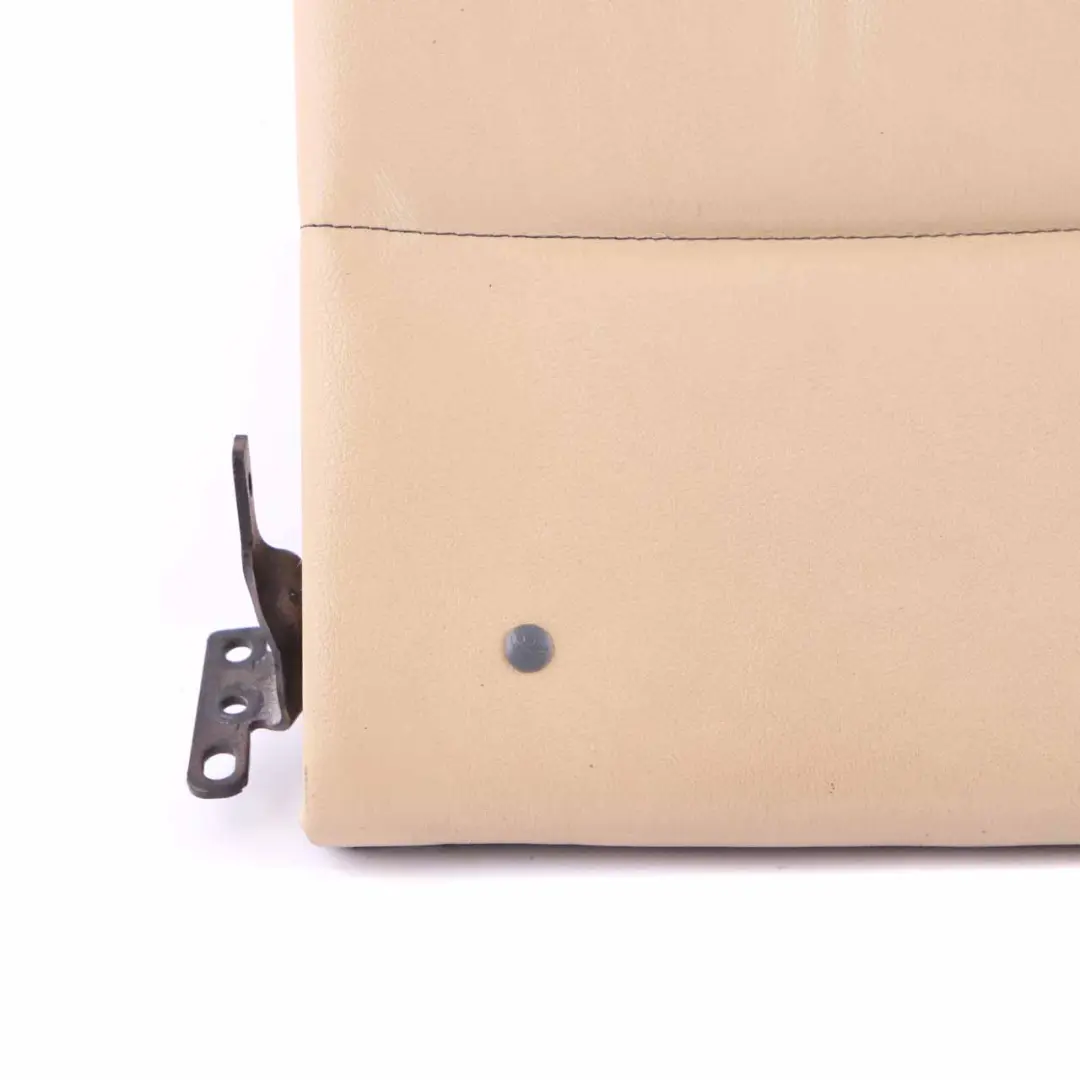 BMW X3 F25 Seat Backrest Rear Right O/S Back Cover Leather Nevada Beige - SKU 7256825 - Part number 7256825