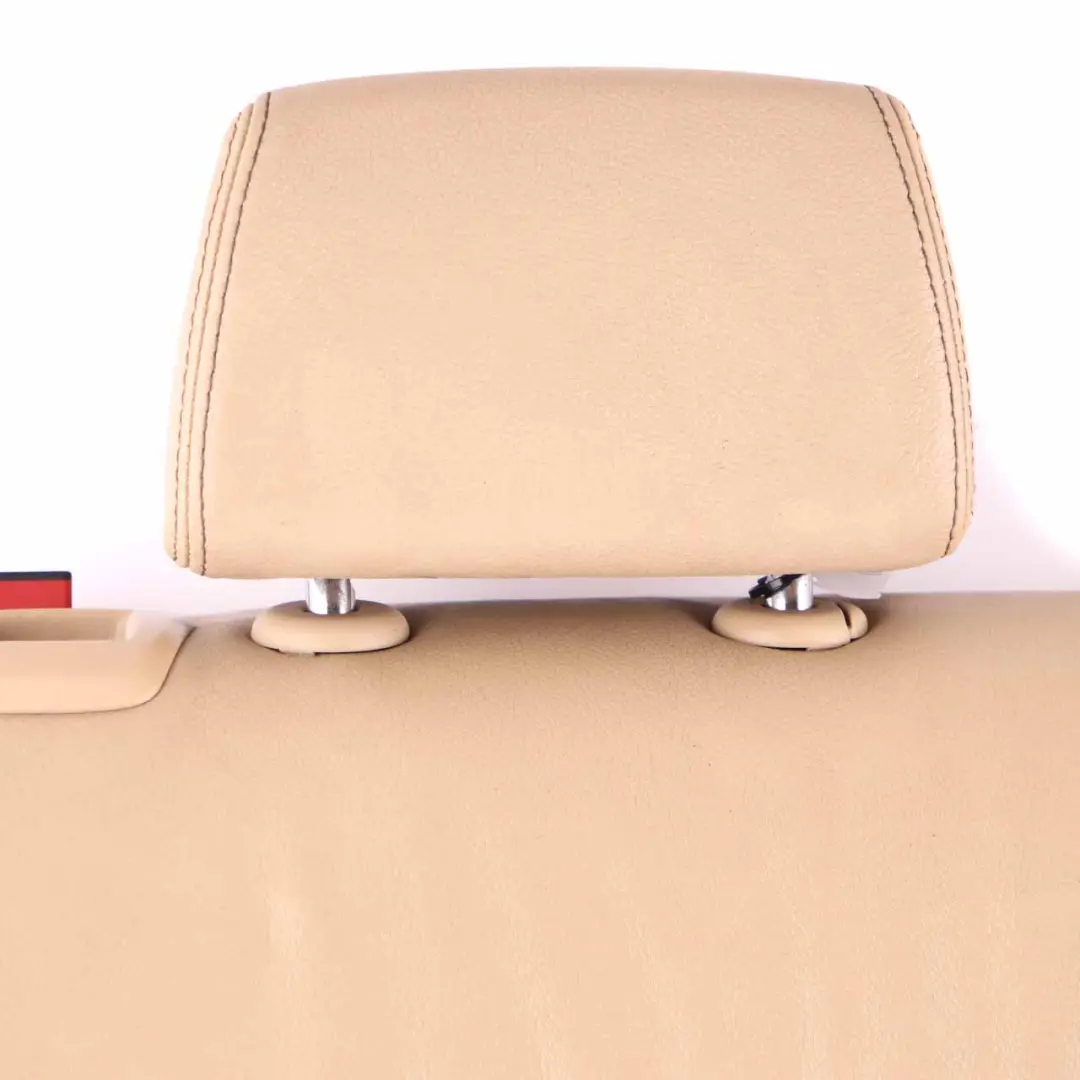 Dossier de siège arrière droit Back Cover Cuir Nevada Beige pour BMW X3 F25 à propos du numéro de pièce 7256825 BMW X3 F25 Dossier de siège arrière droit Back Cover Cuir Nevada Beige - SKU 7256825 - Numéro de pièce 7256825