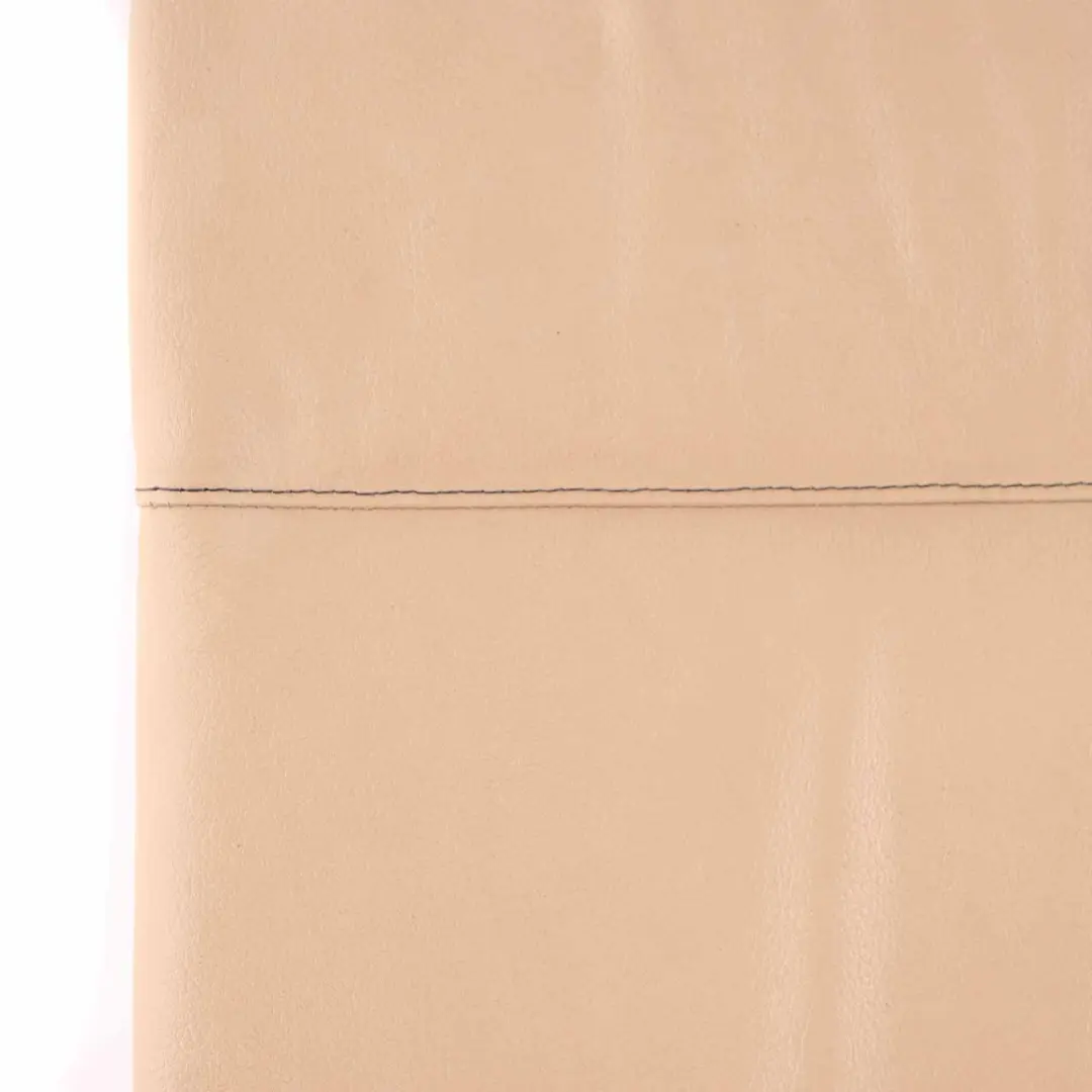 BMW X3 F25 Sitzlehne Hinten Rechts Rückenlehne Leder Nevada Beige - SKU 7256825 - Teilenummer 7256825