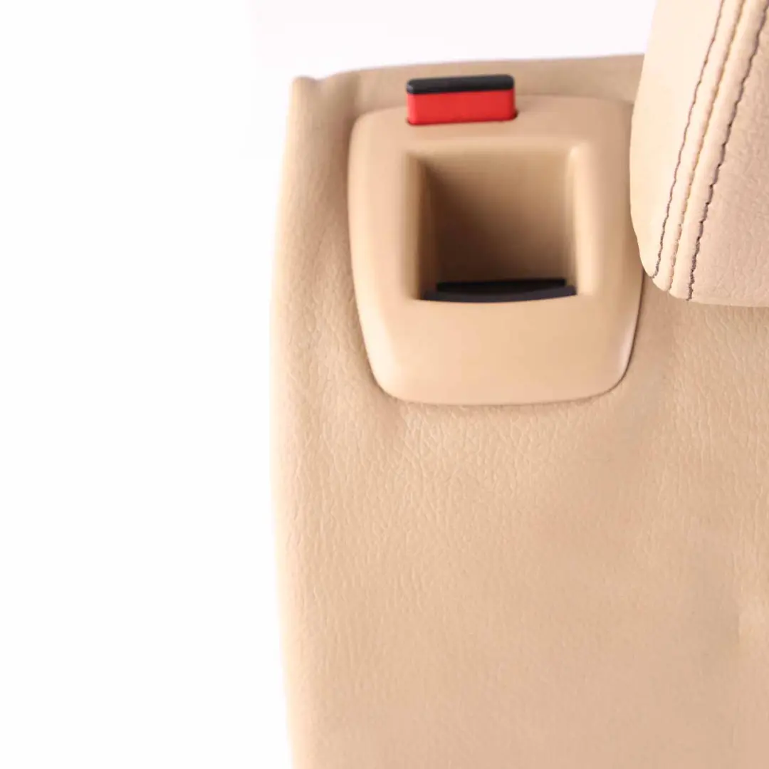 BMW X3 F25 Seat Backrest Rear Right O/S Back Cover Leather Nevada Beige - SKU 7256825 - Part number 7256825