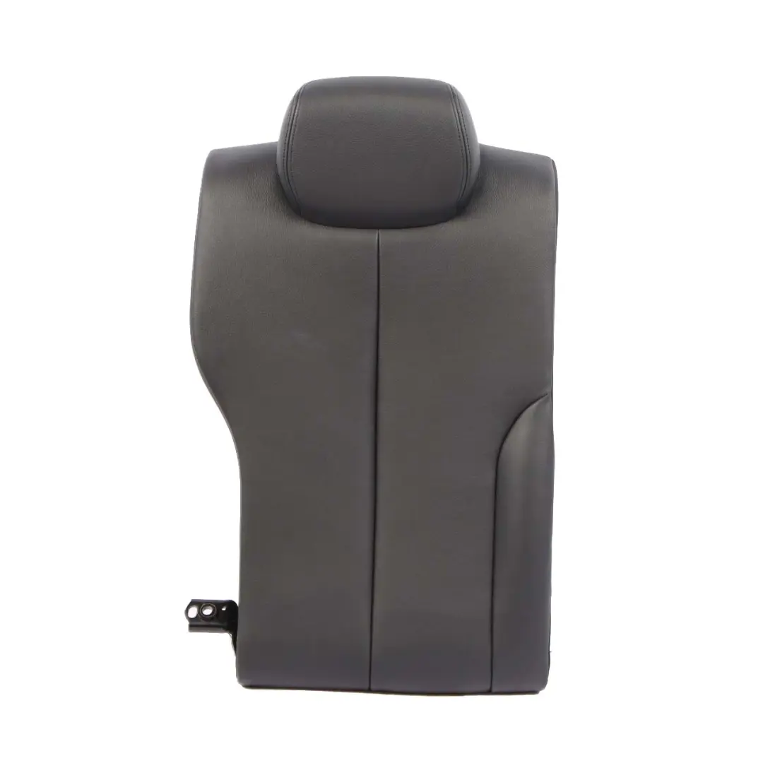 Backrest Bench Back Cover Right O/S Black Leather Dakota to BMW F32 Rear Seat with Part number 7352614 BMW F32 Rear Seat Backrest Bench Back Cover Right O/S Black Leather Dakota - SKU 7352614 - Part number 7352614