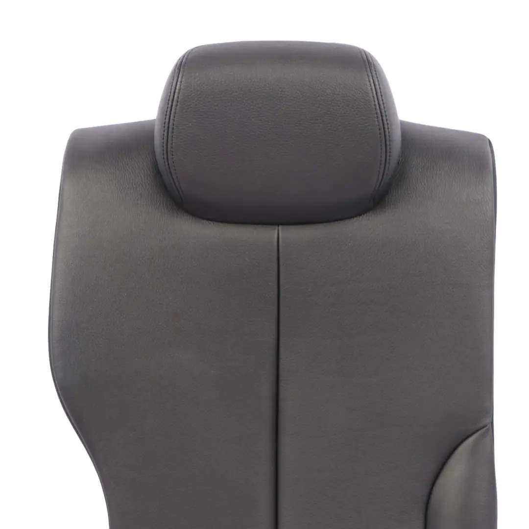 BMW F32 Respaldo Trasero Derecho Lado Exterior Cuero Negro Dakota - SKU 7352614 - Número de pieza 7352614