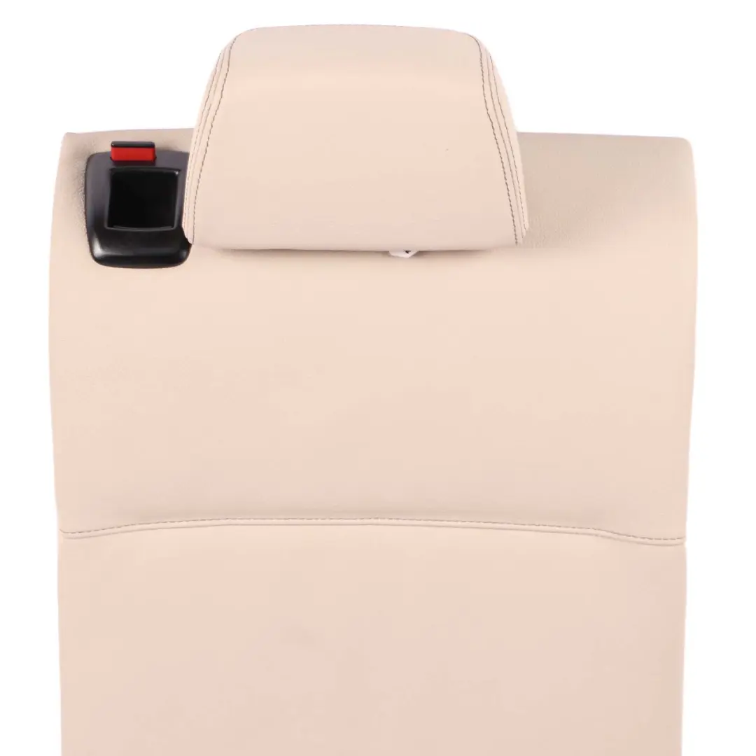 BMW X3 F25 Respaldo Asiento Trasero Derecho Apoyabrazos Cuero Nevada Oyster - SKU 7256828 - Número de pieza 7256828