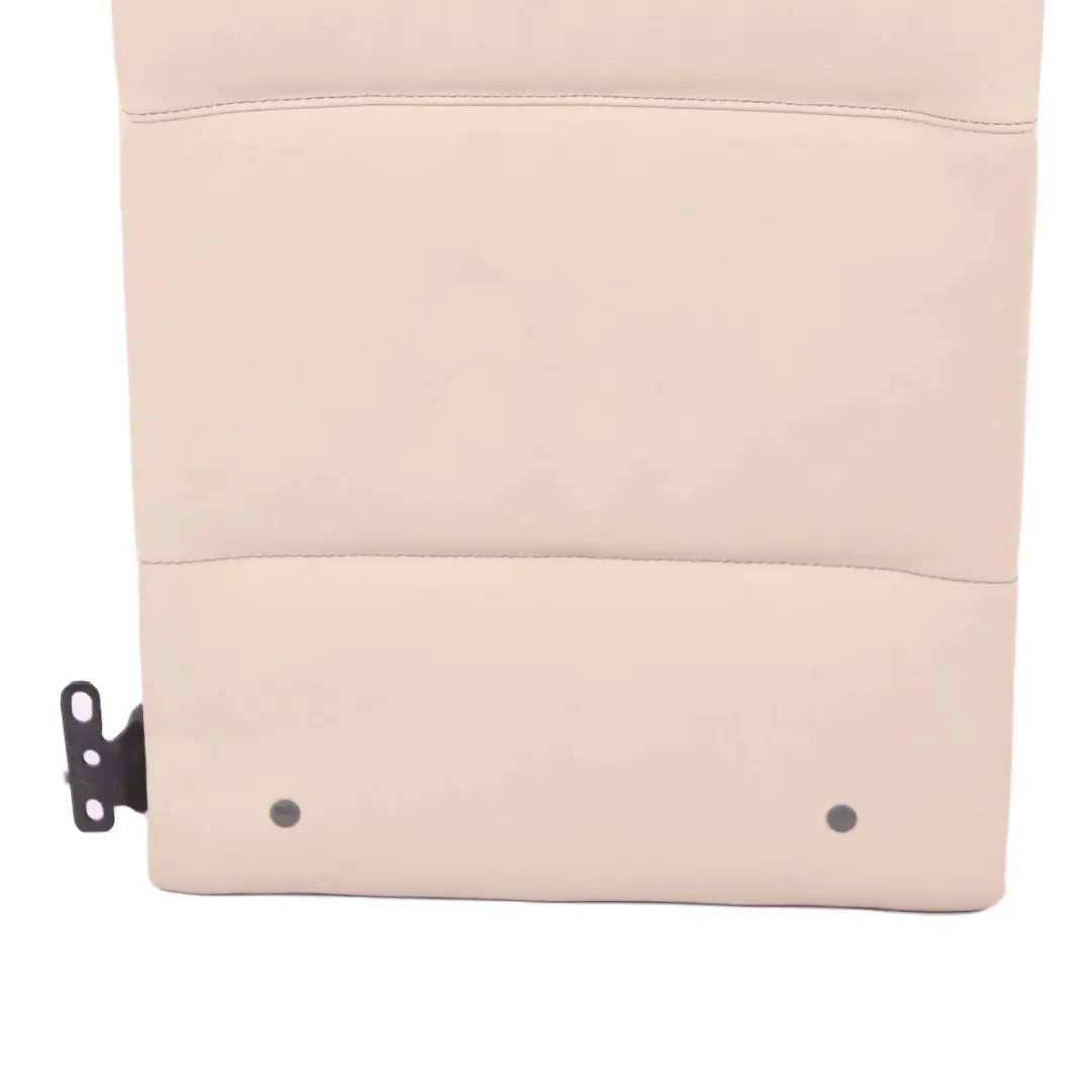 Dossier de siège arrière accoudoir droit cuir Nevada Oyster pour BMW X3 F25 à propos du numéro de pièce 7256828 BMW X3 F25 Dossier de siège arrière accoudoir droit cuir Nevada Oyster - SKU 7256828 - Numéro de pièce 7256828