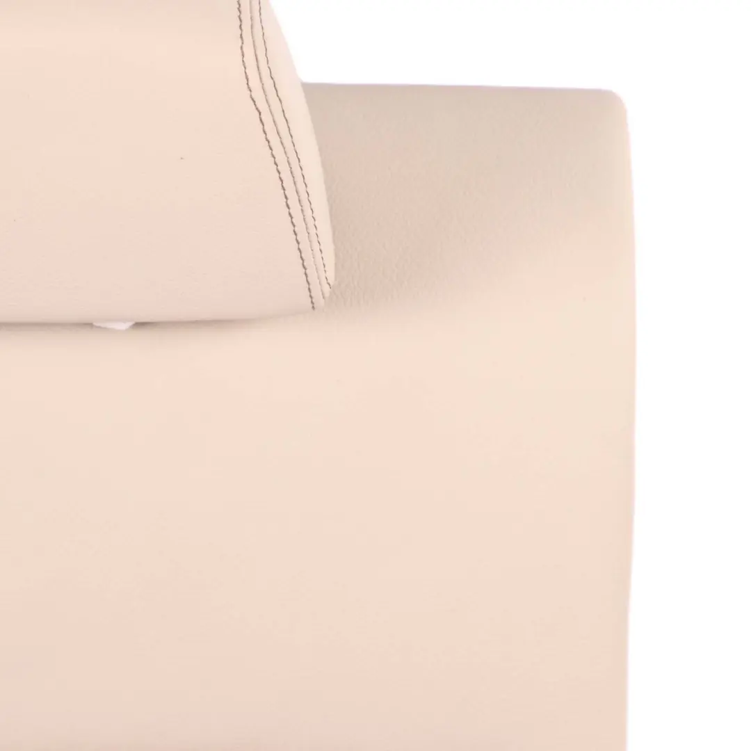 Backrest Right Armrest Leather Nevada Oyster to BMW X3 F25 Rear Seat with Part number 7256828 BMW X3 F25 Rear Seat Backrest Right Armrest Leather Nevada Oyster - SKU 7256828 - Part number 7256828