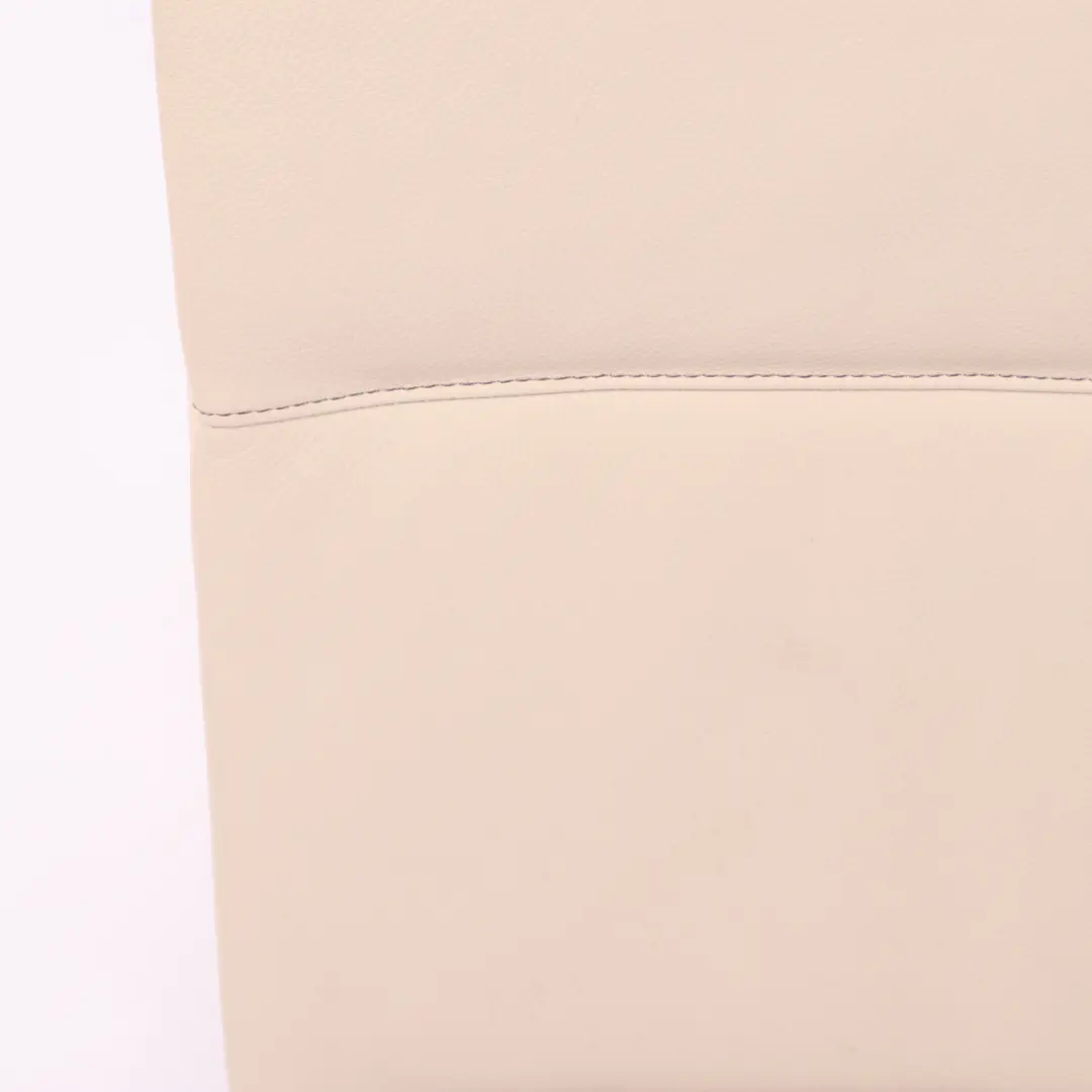 BMW X3 F25 Rear Seat Backrest Right Armrest Leather Nevada Oyster - SKU 7256828 - Part number 7256828