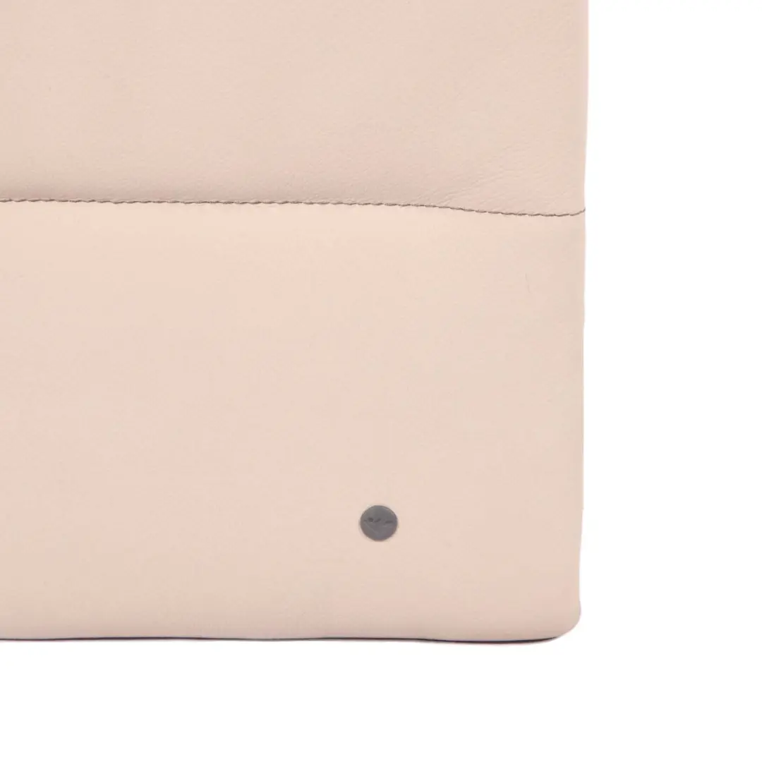 BMW X3 F25 Rear Seat Backrest Right Armrest Leather Nevada Oyster - SKU 7256828 - Part number 7256828