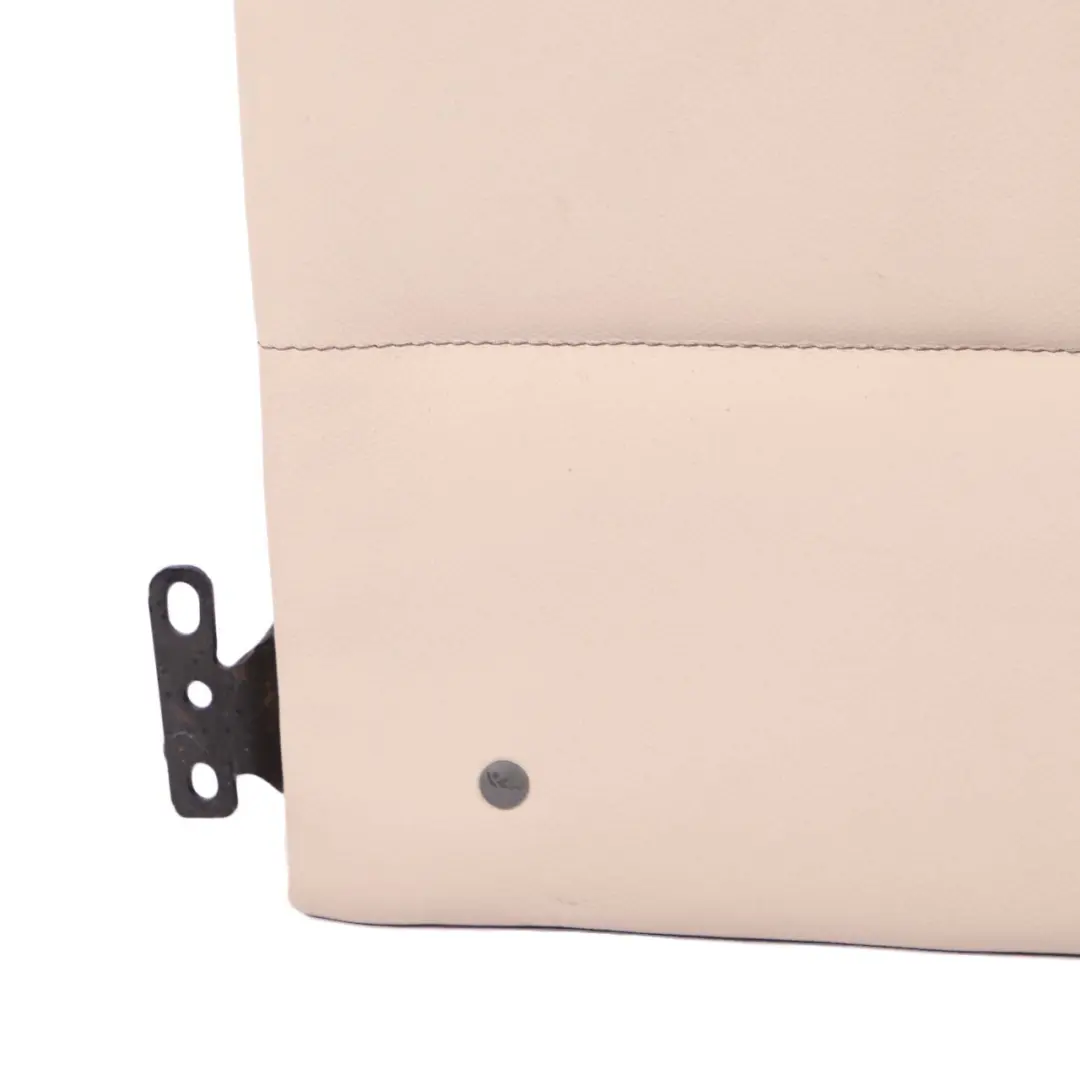 Schienale Sedile Posteriore Destro Bracciolo Pelle Nevada Oyster per BMW X3 F25 con numero di parte 7256828 BMW X3 F25 Schienale Sedile Posteriore Destro Bracciolo Pelle Nevada Oyster - SKU 7256828 - Numero di parte 7256828