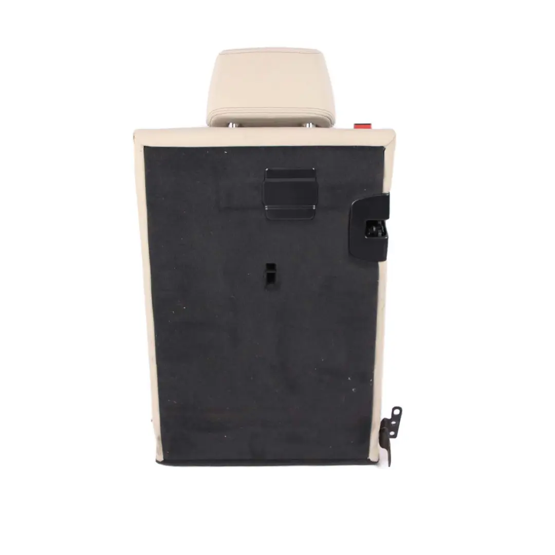 Respaldo Asiento Trasero Derecho Apoyabrazos Cuero Nevada Oyster para BMW X3 F25 con número de pieza 7256828 BMW X3 F25 Respaldo Asiento Trasero Derecho Apoyabrazos Cuero Nevada Oyster - SKU 7256828 - Número de pieza 7256828