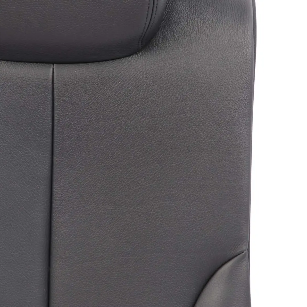 BMW F32 Rück Sitz Lehne Rechts Hinten Bank Rückwand Schwarz Leder Dakota - SKU 7352614 - Teilenummer 7352614