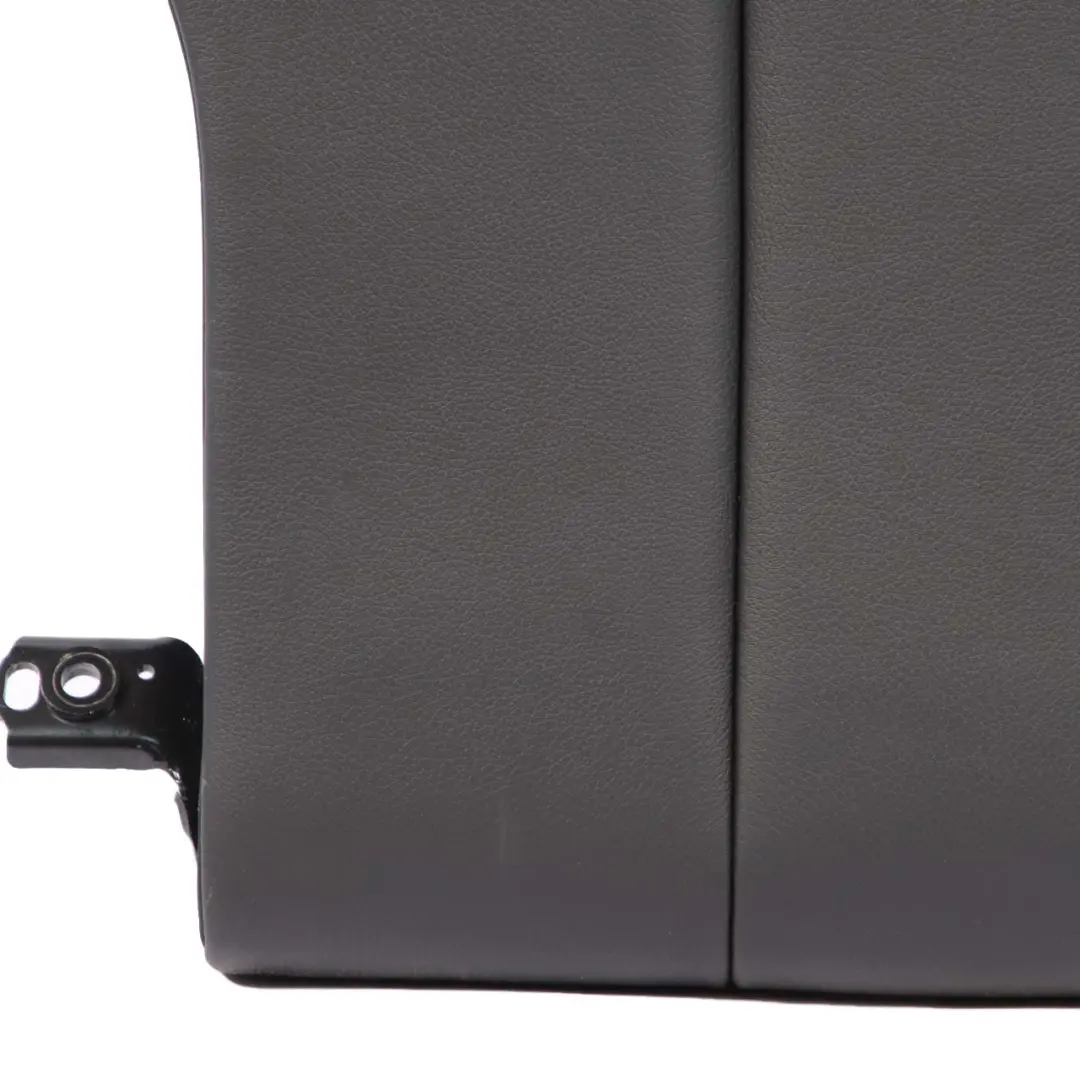 BMW F32 Rear Seat Backrest Bench Back Cover Right O/S Black Leather Dakota - SKU 7352614 - Part number 7352614