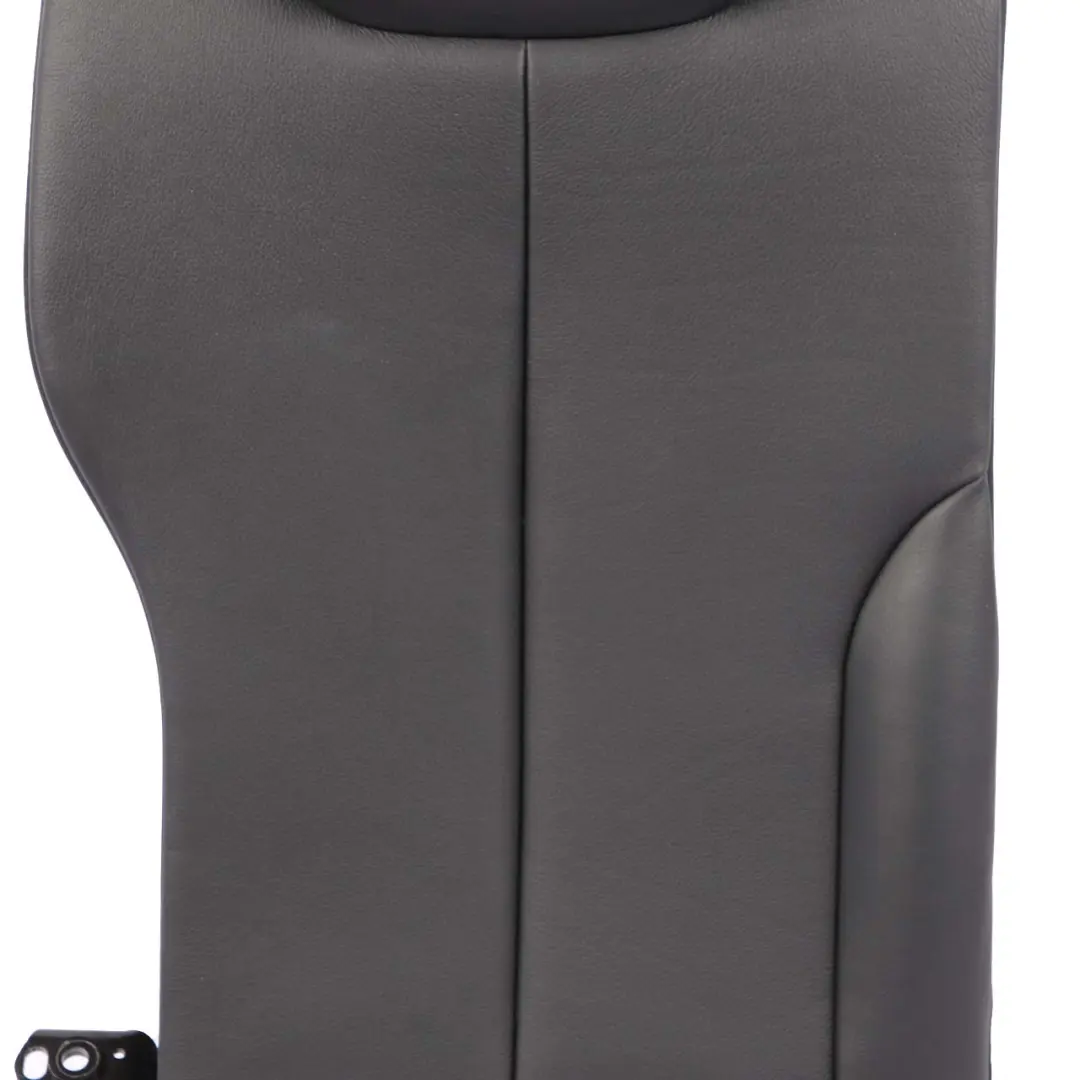 BMW F32 Rear Seat Backrest Bench Back Cover Right O/S Black Leather Dakota - SKU 7352614 - Part number 7352614