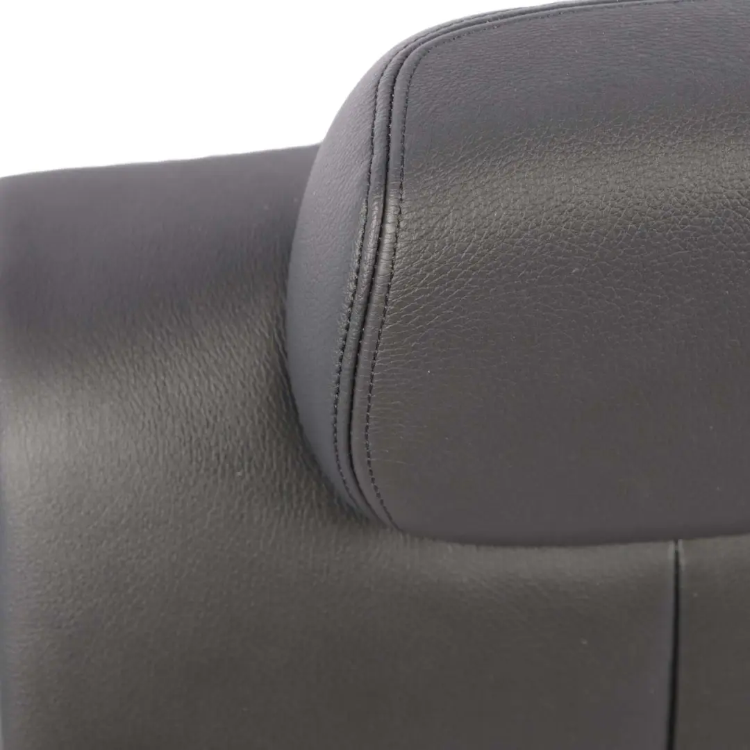 BMW F32 Rück Sitz Lehne Rechts Hinten Bank Rückwand Schwarz Leder Dakota - SKU 7352614 - Teilenummer 7352614