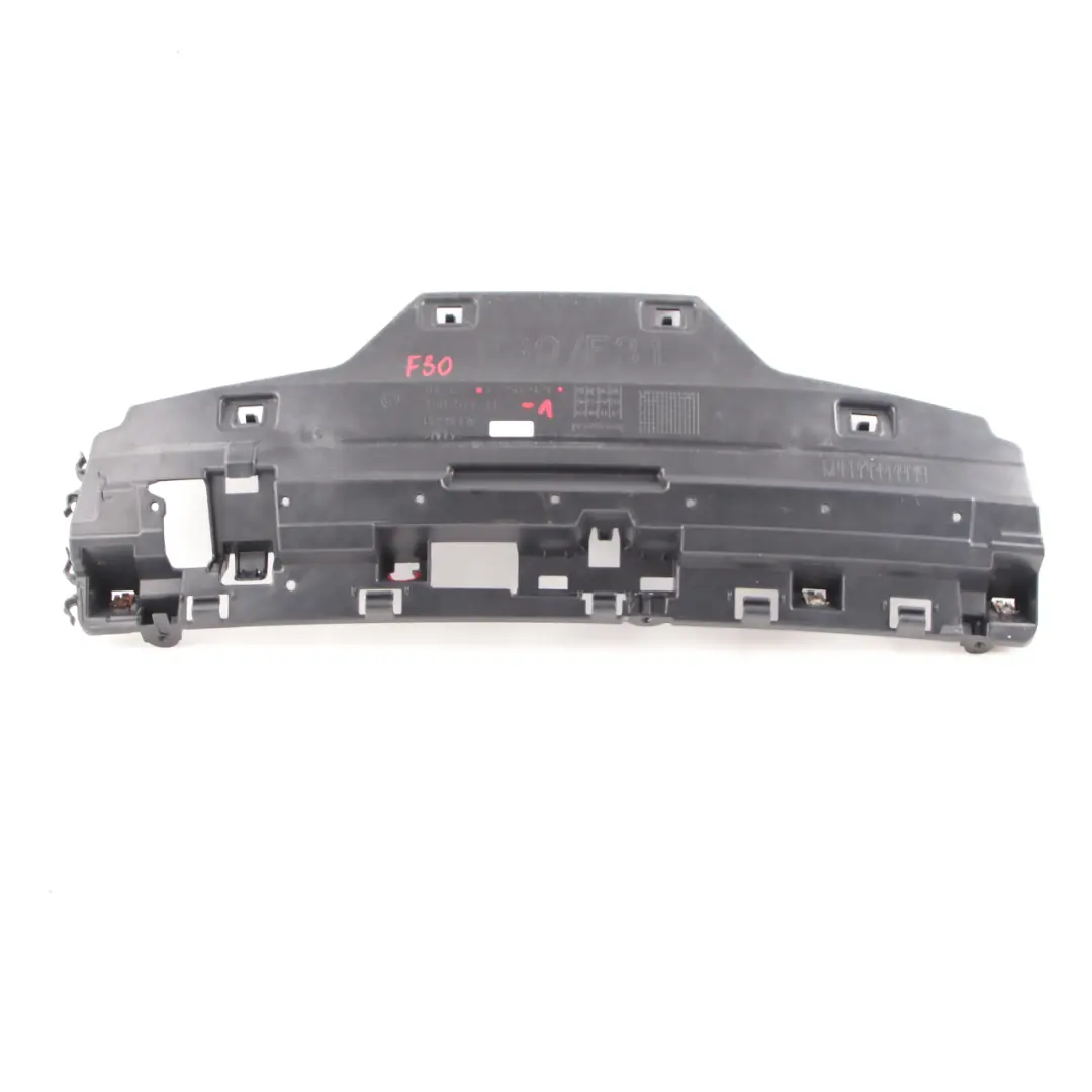 Soporte Parachoques Refuerzo Central Trasero Barra Choque Inferior para BMW F30 F31 con número de pieza 7256921 BMW F30 F31 Soporte Parachoques Refuerzo Central Trasero Barra Choque Inferior - SKU 7256921-1 - Número de pieza 7256921
