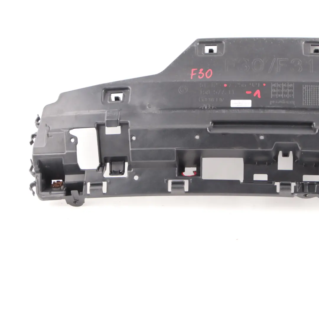 Bumper Bracket BMW F30 F31 Rear Centre Reinforcement Lower Crash Bar to with Part number 7256921 Bumper Bracket BMW F30 F31 Rear Centre Reinforcement Lower Crash Bar - SKU 7256921-1 - Part number 7256921