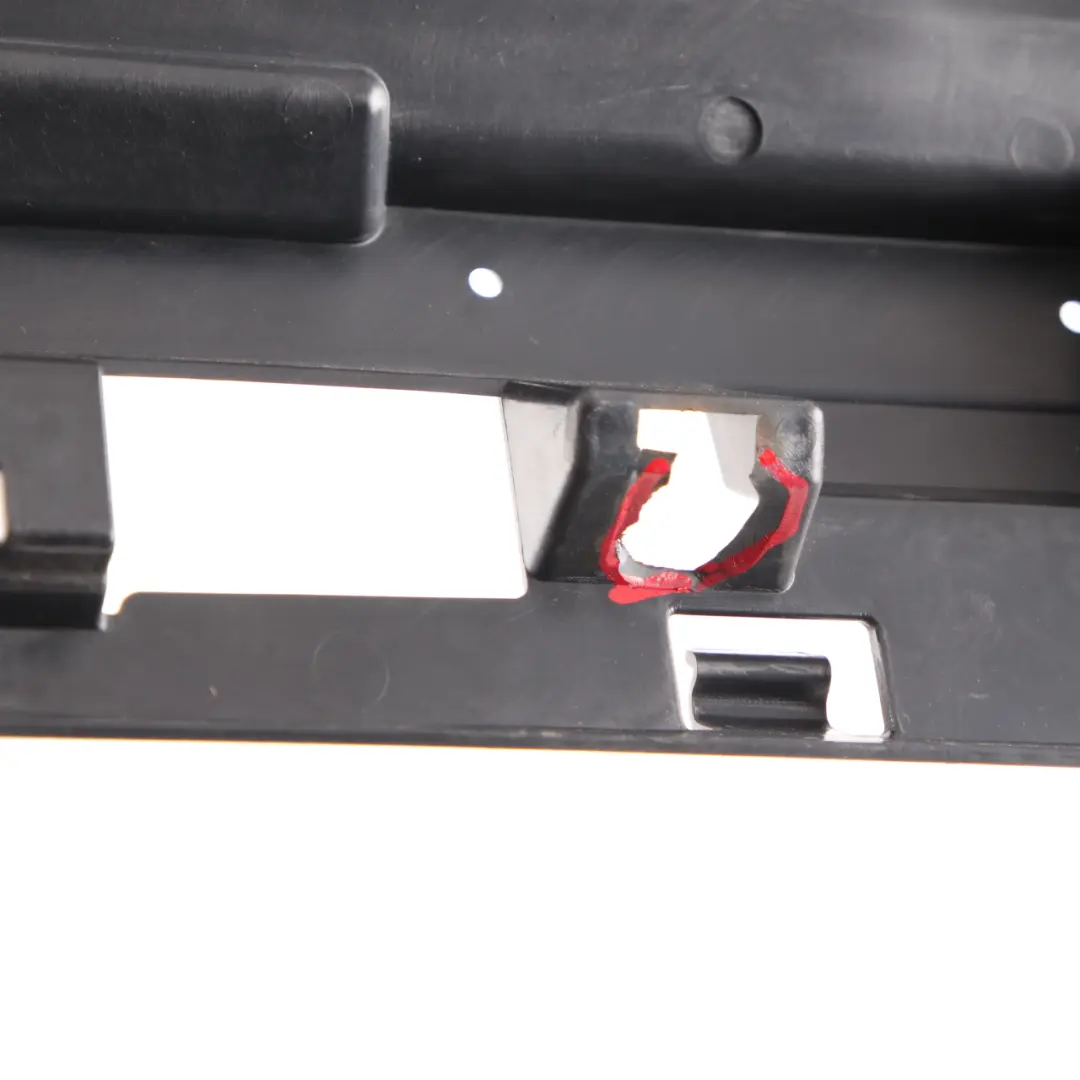 Bumper Bracket BMW F30 F31 Rear Centre Reinforcement Lower Crash Bar to with Part number 7256921 Bumper Bracket BMW F30 F31 Rear Centre Reinforcement Lower Crash Bar - SKU 7256921-1 - Part number 7256921