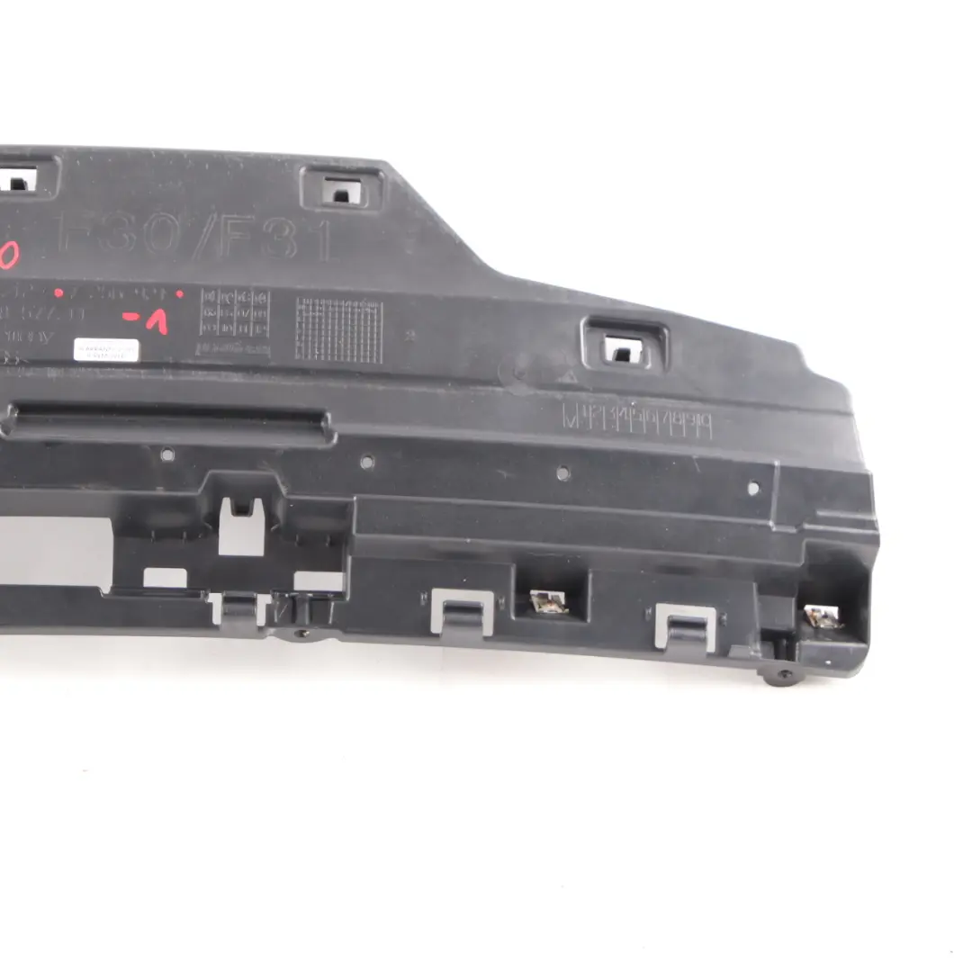 Soporte Parachoques Refuerzo Central Trasero Barra Choque Inferior para BMW F30 F31 con número de pieza 7256921 BMW F30 F31 Soporte Parachoques Refuerzo Central Trasero Barra Choque Inferior - SKU 7256921-1 - Número de pieza 7256921