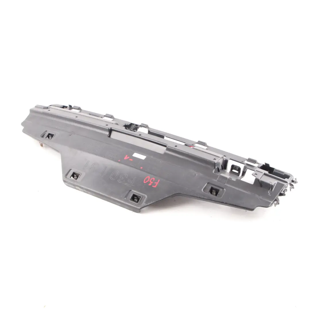 BMW F30 F31 Stoßstangenhalter Hinten Mitte Verstärkung Untere Crash Bar - SKU 7256921-1 - Teilenummer 7256921