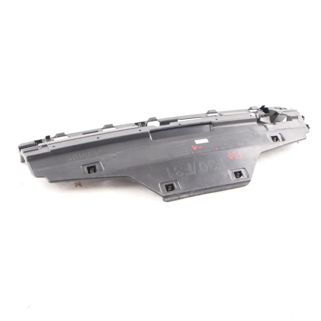 Soporte Parachoques Refuerzo Central Trasero Barra Choque Inferior para BMW F30 F31 con número de pieza 7256921 BMW F30 F31 Soporte Parachoques Refuerzo Central Trasero Barra Choque Inferior - SKU 7256921-1 - Número de pieza 7256921