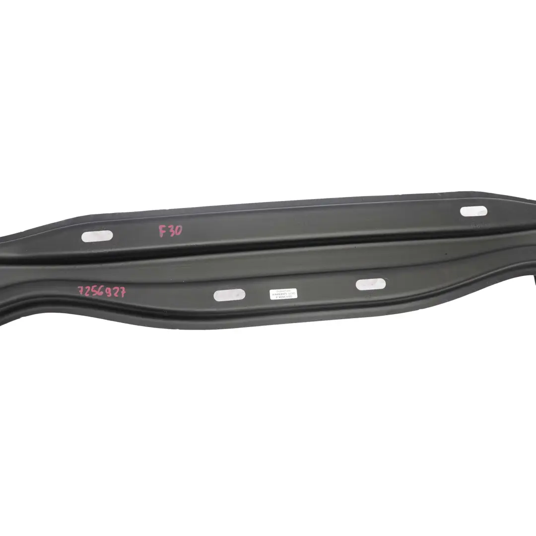 BMW 3 F30 F31 F80 M3 Rear Bumper Carrier Crash Support Reinforcement Bar - SKU 7256927-1 - Part number 7256927