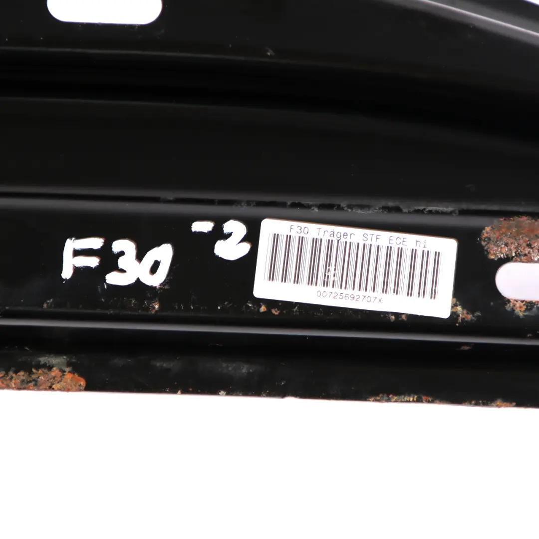 BMW F30 F31 F80 M3 Parachoques Trasero Soporte De Choque Barra De Refuerzo - SKU 7256927 - Número de pieza 7256927