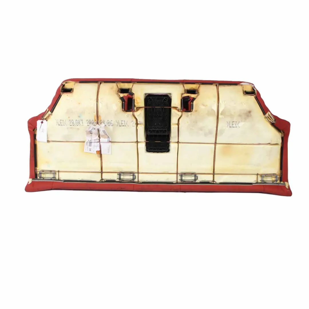 BMW E82 Rück Sitz Sitz Bank Couch Innen Raum Bezug Leder Boston Korallen Rot - SKU 7256963 - Teilenummer 7256963