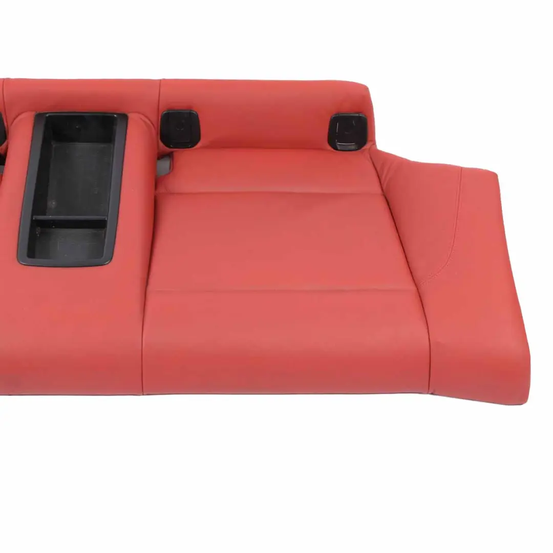 Asiento Trasero BMW E82 Banco Sofá Funda Interior Cuero Boston Rojo Coral para con número de pieza 7256963 Asiento Trasero BMW E82 Banco Sofá Funda Interior Cuero Boston Rojo Coral - SKU 7256963 - Número de pieza 7256963