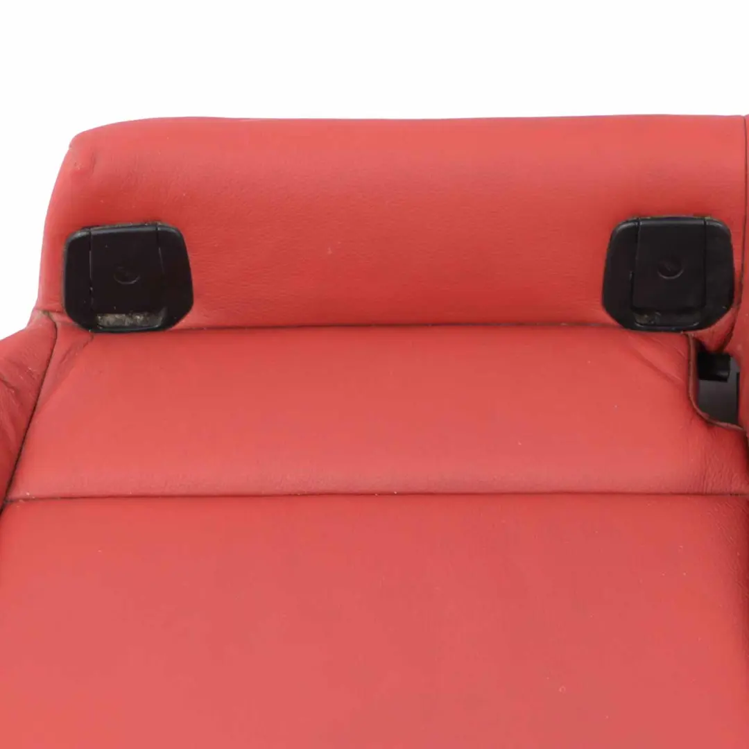 Rück Sitz Sitz Bank Couch Innen Raum Bezug Leder Boston Korallen Rot für BMW E82 mit Teilenummer 7256963 BMW E82 Rück Sitz Sitz Bank Couch Innen Raum Bezug Leder Boston Korallen Rot - SKU 7256963 - Teilenummer 7256963