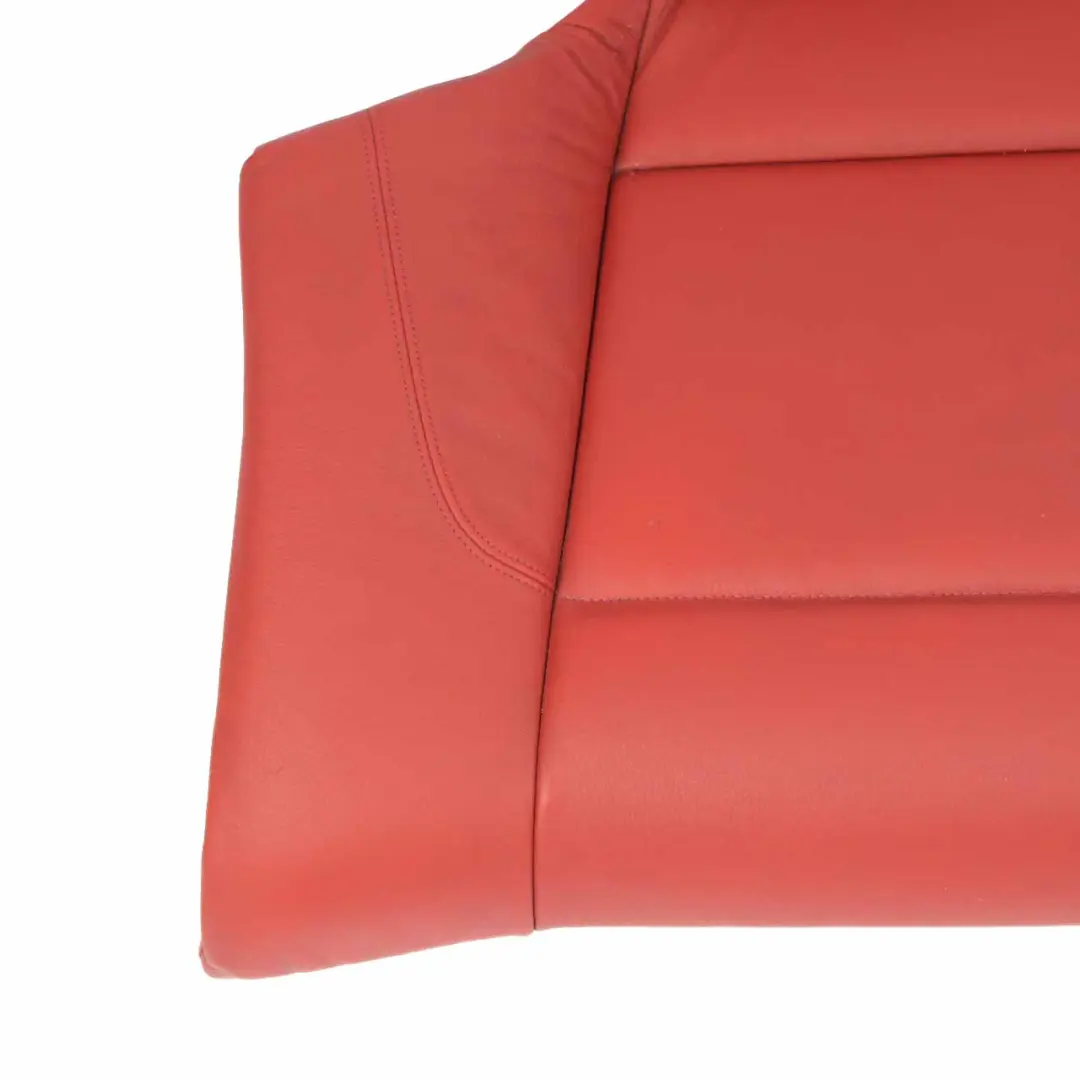 Siedzisko Kanapa Siedzenia Tył Skóra Boston Coral Red Czerwona do BMW E82 o numerze 7256963 BMW E82 Siedzisko Kanapa Siedzenia Tył Skóra Boston Coral Red Czerwona - SKU 7256963 - Numer Części 7256963