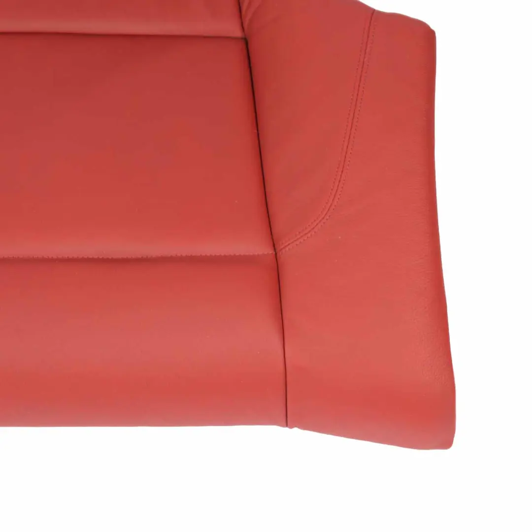 BMW E82 Rear Seat Bench Couch Interior Cover Leather Boston Coral Red - SKU 7256963 - Part number 7256963