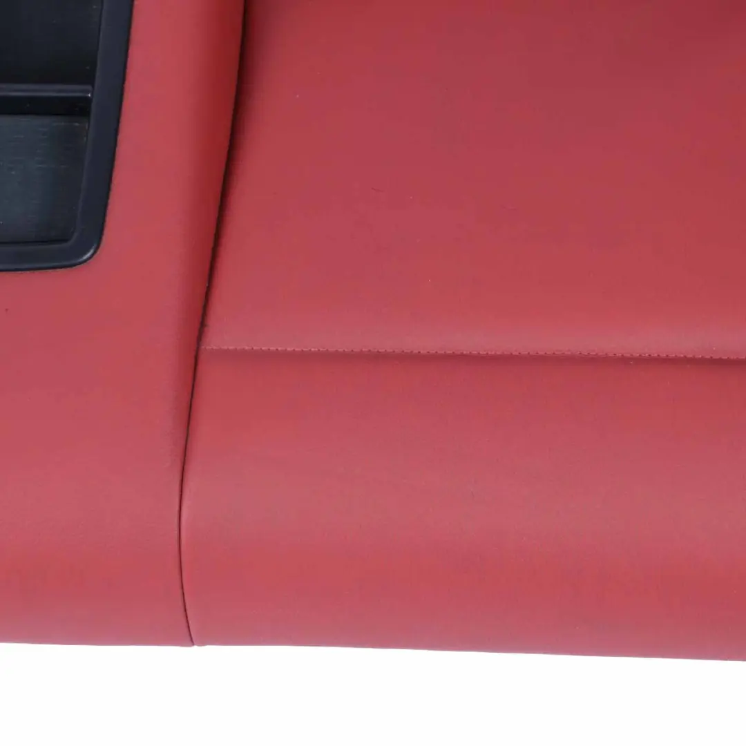 BMW E82 Sedile Posteriore Panca Couch Rivestimento Interno Pelle Boston Rosso - SKU 7256963 - Numero di parte 7256963