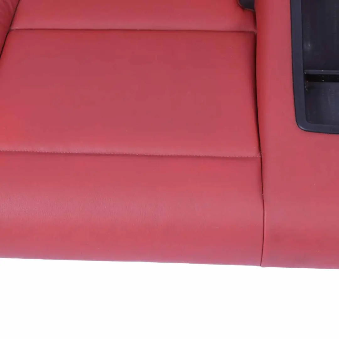 Rück Sitz Sitz Bank Couch Innen Raum Bezug Leder Boston Korallen Rot für BMW E82 mit Teilenummer 7256963 BMW E82 Rück Sitz Sitz Bank Couch Innen Raum Bezug Leder Boston Korallen Rot - SKU 7256963 - Teilenummer 7256963
