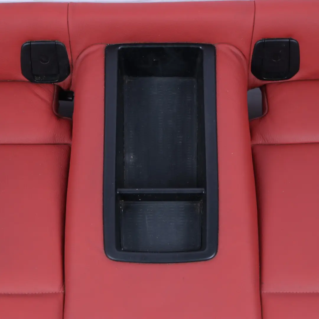Rück Sitz Sitz Bank Couch Innen Raum Bezug Leder Boston Korallen Rot für BMW E82 mit Teilenummer 7256963 BMW E82 Rück Sitz Sitz Bank Couch Innen Raum Bezug Leder Boston Korallen Rot - SKU 7256963 - Teilenummer 7256963