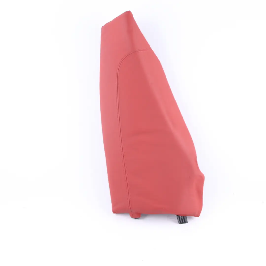 Side Finisher Rear Seat Corner Right O/S Leather Coral Red to BMW E81 E82 with Part number 7257010 BMW E81 E82 Side Finisher Rear Seat Corner Right O/S Leather Coral Red - SKU 7257010 - Part number 7257010