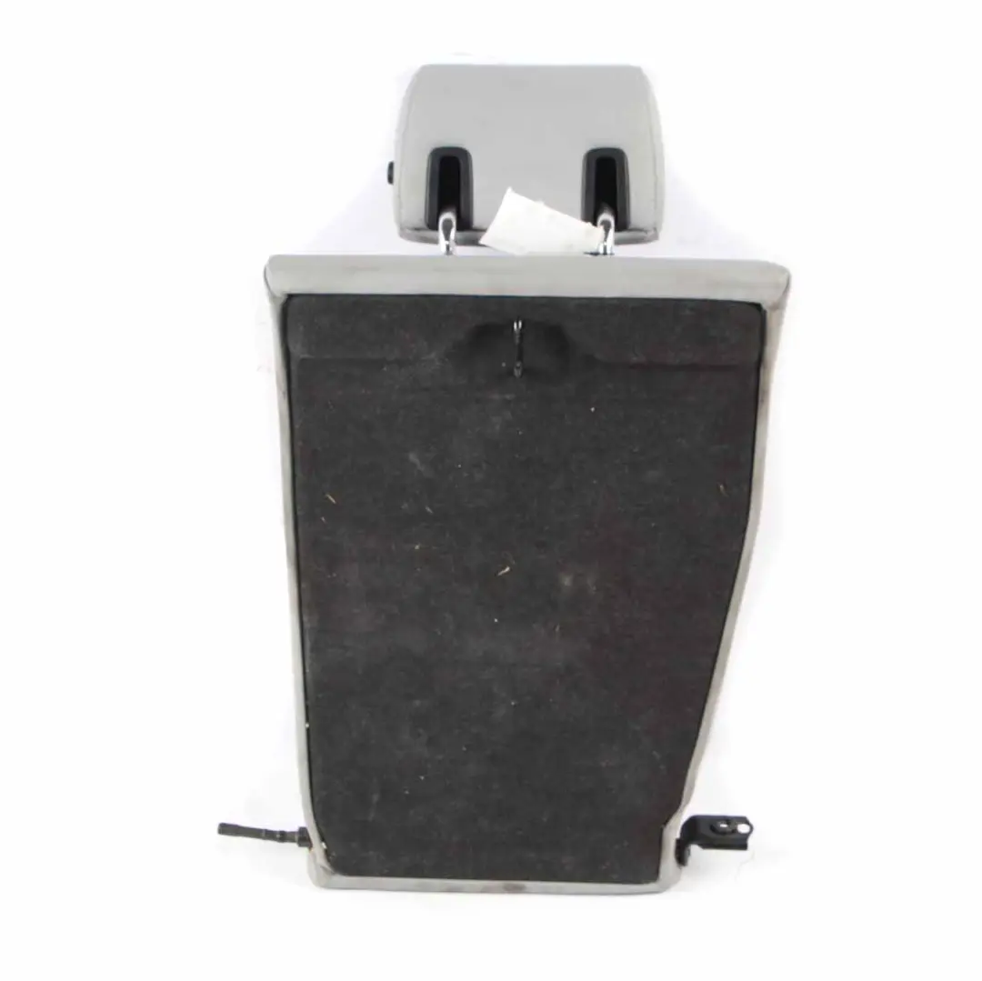 Seat Backrest BMW E82 Coupe Rear Seat Cover Leather Right O/S Boston Grey - SKU 7257024 - Part number 7257024
