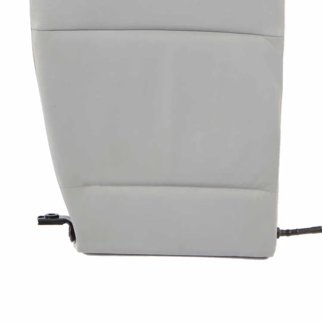 Backrest BMW E82 Coupe Rear Seat Cover Leather Right O/S Boston Grey to Seat with Part number 7257024 Seat Backrest BMW E82 Coupe Rear Seat Cover Leather Right O/S Boston Grey - SKU 7257024 - Part number 7257024