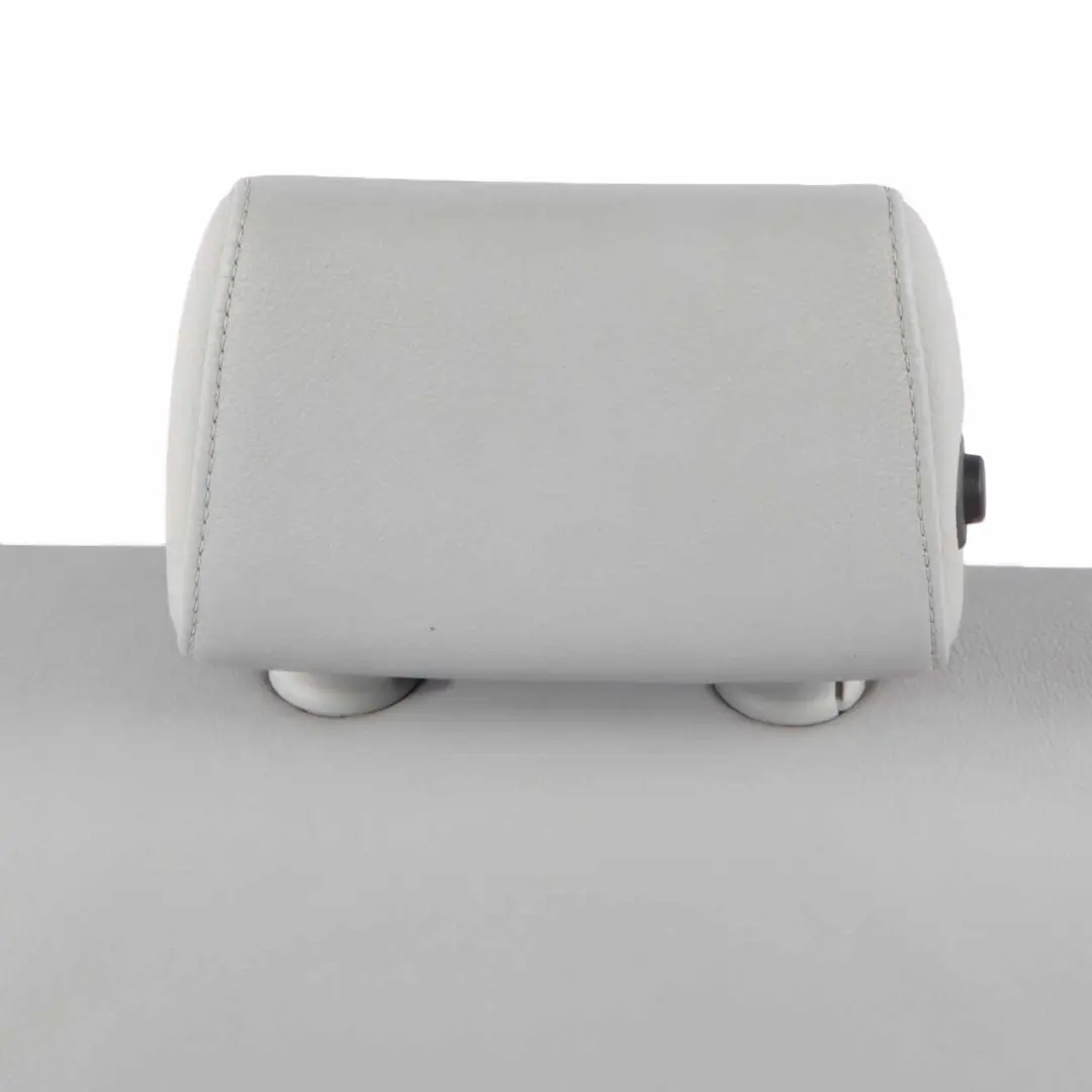 Backrest BMW E82 Coupe Rear Seat Cover Leather Right O/S Boston Grey to Seat with Part number 7257024 Seat Backrest BMW E82 Coupe Rear Seat Cover Leather Right O/S Boston Grey - SKU 7257024 - Part number 7257024