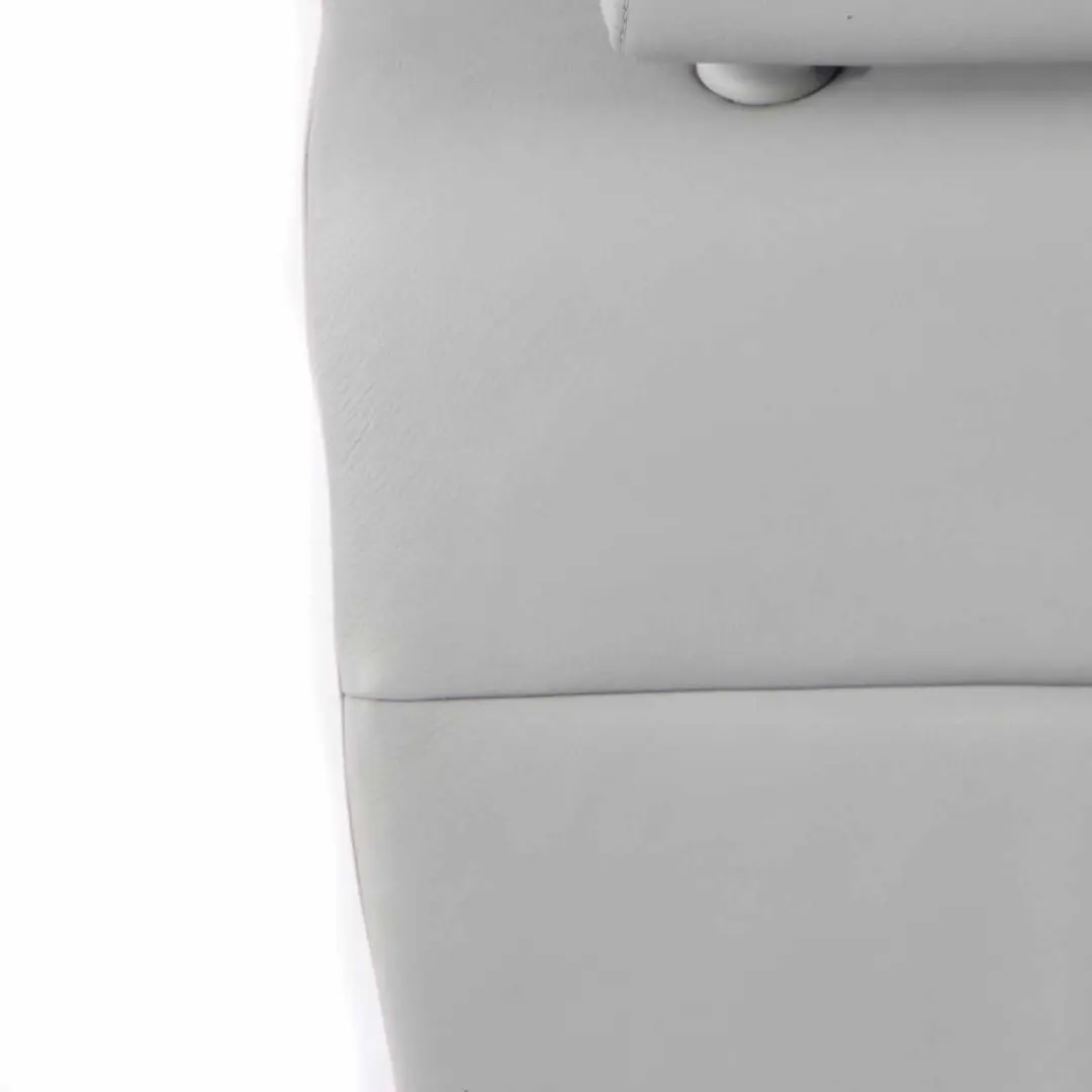 Seat Backrest BMW E82 Coupe Rear Seat Cover Leather Right O/S Boston Grey - SKU 7257024 - Part number 7257024