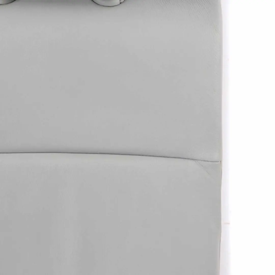 Seat Backrest BMW E82 Coupe Rear Seat Cover Leather Right O/S Boston Grey - SKU 7257024 - Part number 7257024