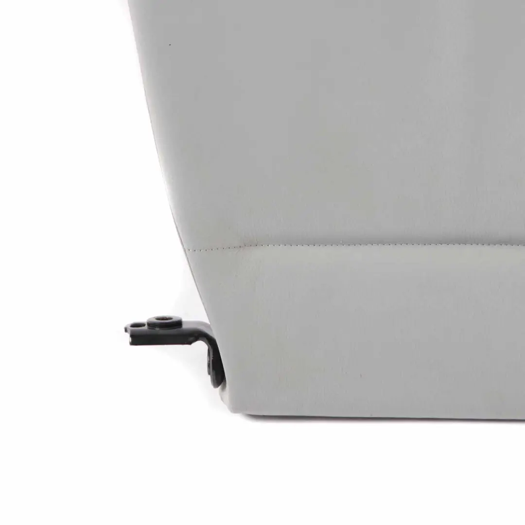 Backrest BMW E82 Coupe Rear Seat Cover Leather Right O/S Boston Grey to Seat with Part number 7257024 Seat Backrest BMW E82 Coupe Rear Seat Cover Leather Right O/S Boston Grey - SKU 7257024 - Part number 7257024