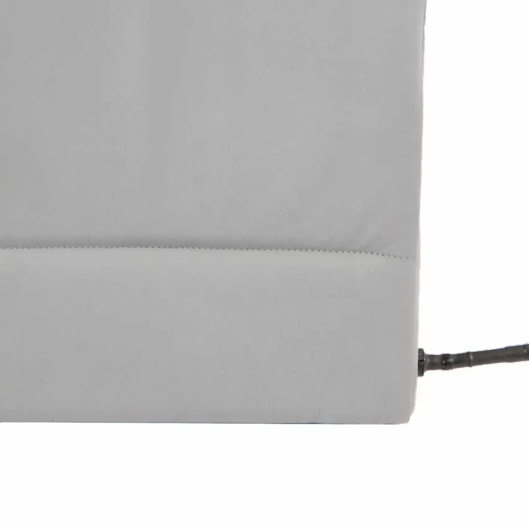 Backrest BMW E82 Coupe Rear Seat Cover Leather Right O/S Boston Grey to Seat with Part number 7257024 Seat Backrest BMW E82 Coupe Rear Seat Cover Leather Right O/S Boston Grey - SKU 7257024 - Part number 7257024