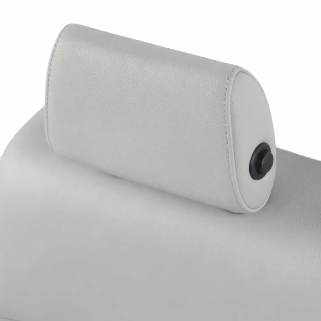 Backrest BMW E82 Coupe Rear Seat Cover Leather Right O/S Boston Grey to Seat with Part number 7257024 Seat Backrest BMW E82 Coupe Rear Seat Cover Leather Right O/S Boston Grey - SKU 7257024 - Part number 7257024