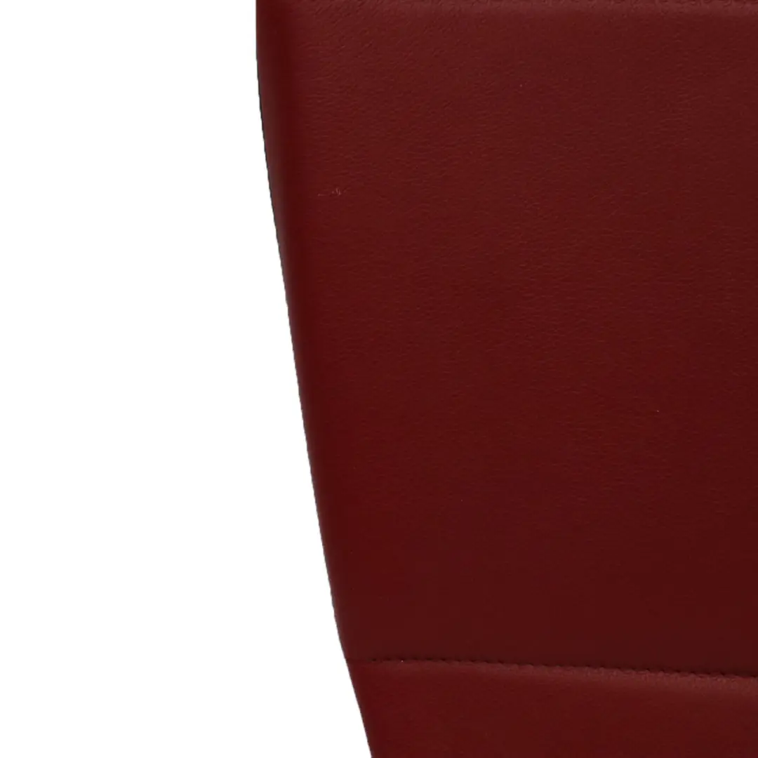 BMW E82 Respaldo Asiento Trasero Derecho Revestimiento Cuero Boston Rojo - SKU 7257028-1 - Número de pieza 7257028